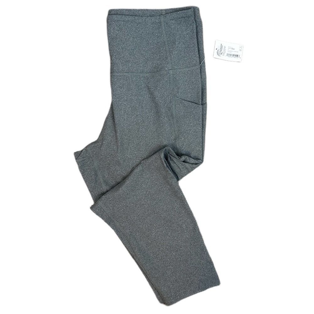 NWT Core 10 Capri Leggings Cropped Gray Size 2X XXL